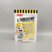 200g白面包糠+亮面塑料復(fù)合+三邊封 200g白面包糠+亮面塑料復(fù)合+三邊封