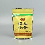 500g坪頭小米+亮面陰陽鋁+自立拉鏈 500g坪頭小米+亮面陰陽鋁+自立拉鏈