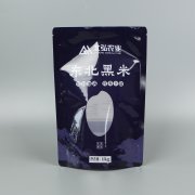 1kg東北黑米+亮面塑料復合+自立袋 1kg東北黑米+亮面塑料復合+自立袋